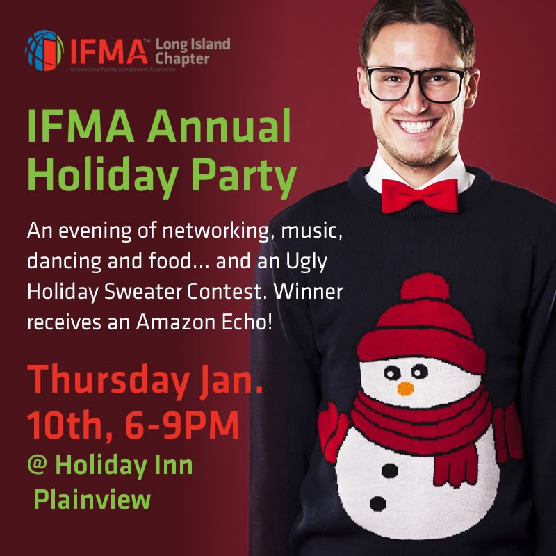 2019 IFMA-LI Holiday Party