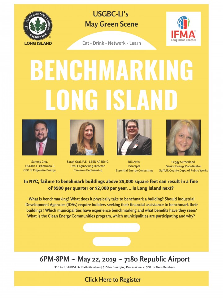 Benchmarking Long Island