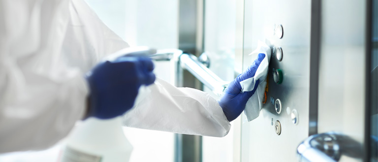 Proper Elevator Cleaning & Disinfecting To Prevent The Spread of COVID-19