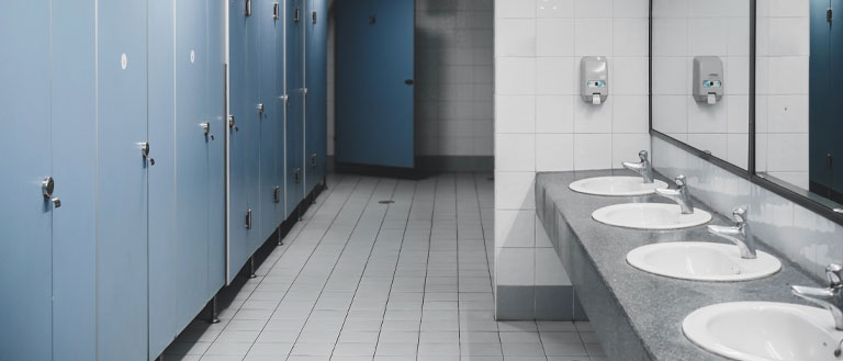 Restroom Maintenance
