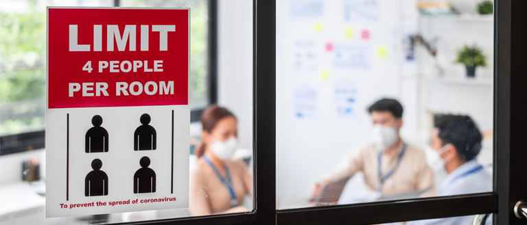 How The Pandemic Is Changing Office Spaces