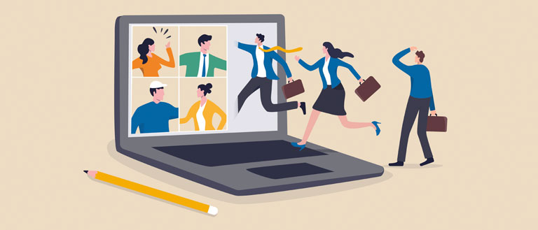 Adapting to the Impact of Hybrid Workspaces on Long Island