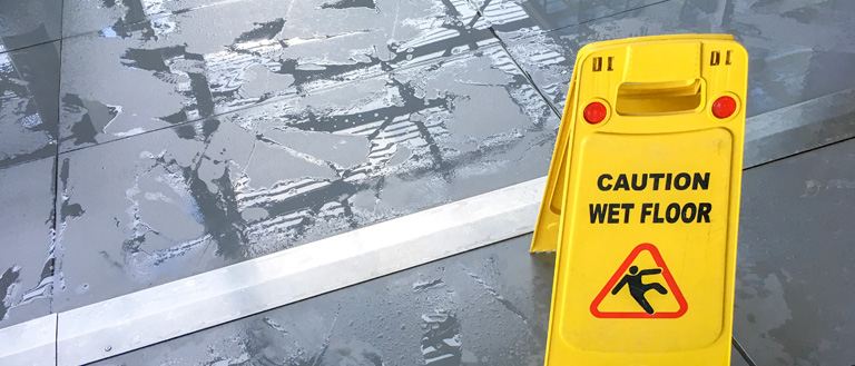How To Prevent Slips and Falls in Your Facility