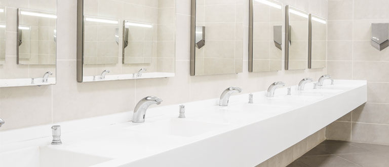 The Latest In Smart Restroom Management Technology