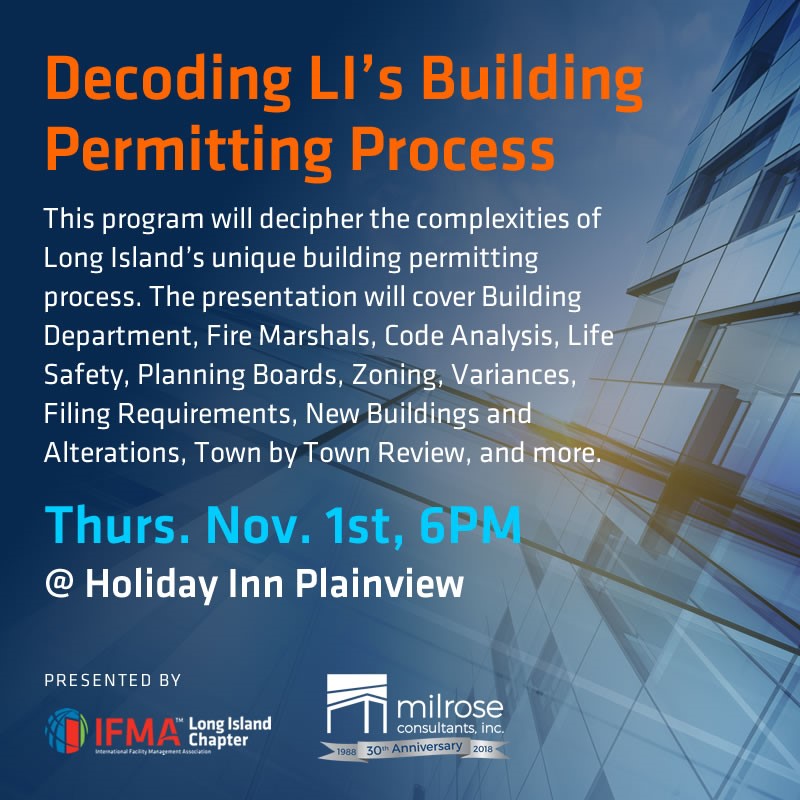 IFMA-LI Permitting